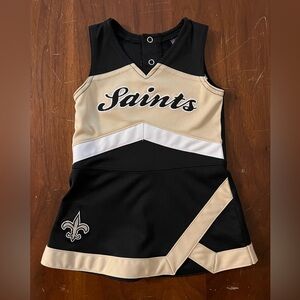 New Orleans Saints Cheerleading Uniform